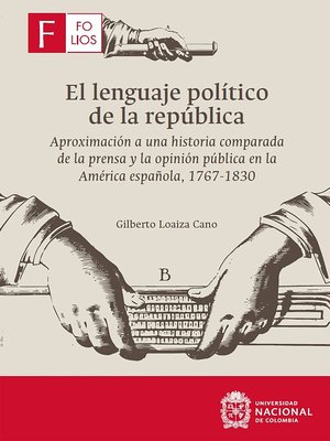 cover image of El lenguaje político de la república